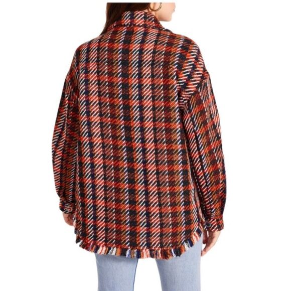 STEVE Madden Multi Final Warning Shacket - Picture 10 of 15